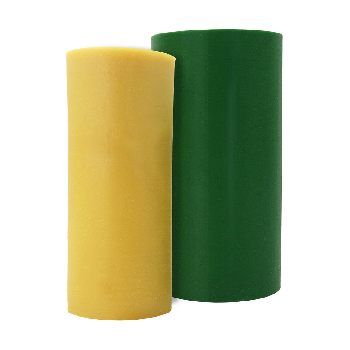 The Candle Works | Mold | Smooth Pillar | 3"x7"