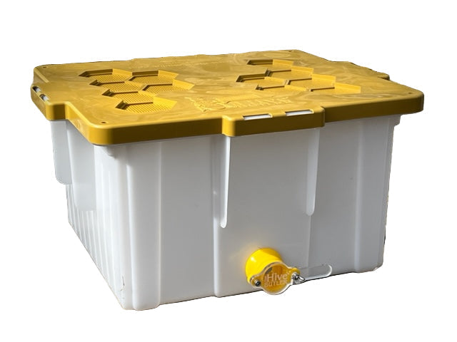 White storage box