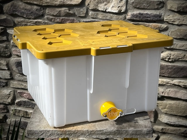 White storage box