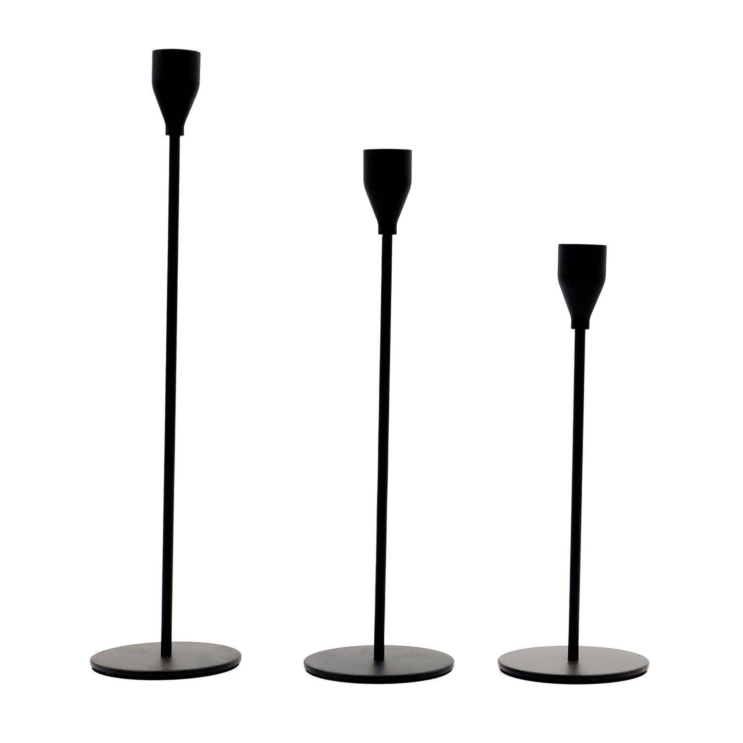 The Bee Works | 3 Piece Taper Candle Holder