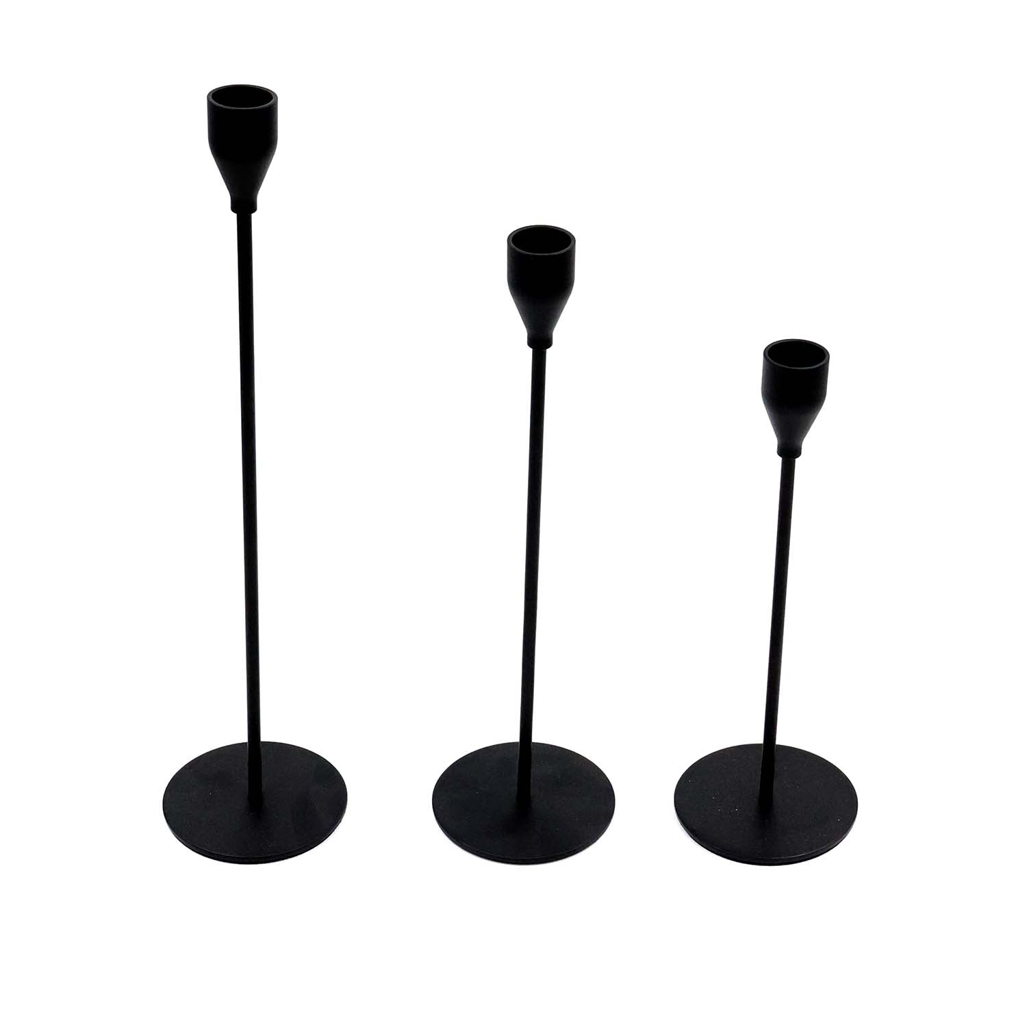 The Bee Works | 3 Piece Taper Candle Holder