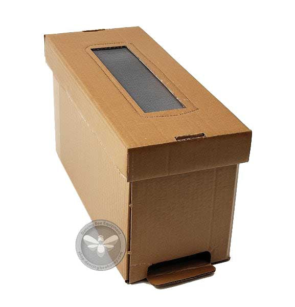 5 Frame Cardboard Nuc Box | Vented