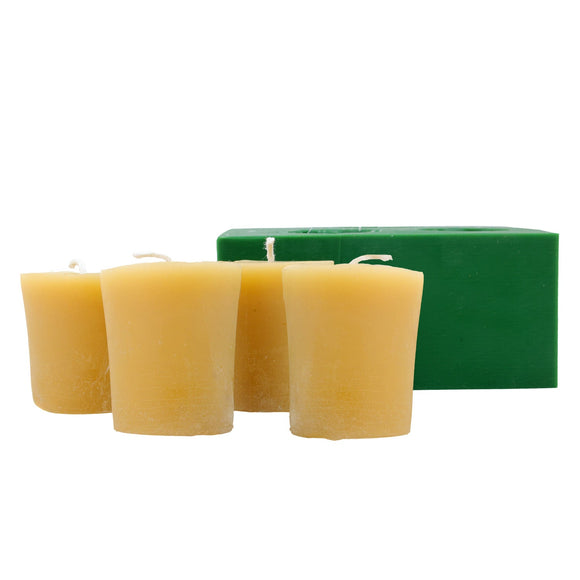 The Candle Works | Mold | Votive | Set of 4