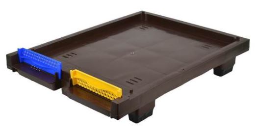 Anel Plastic Bottom Board With Mouse Guards