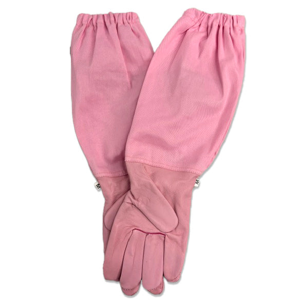 Children's Beekeeping Gloves PINK