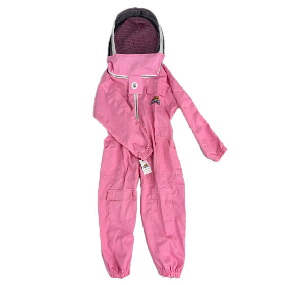 Children's Little Bee Steward Suit PINK