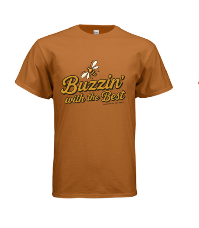 Dancing Bee Equipment | Buzzin' with the Best T-Shirt