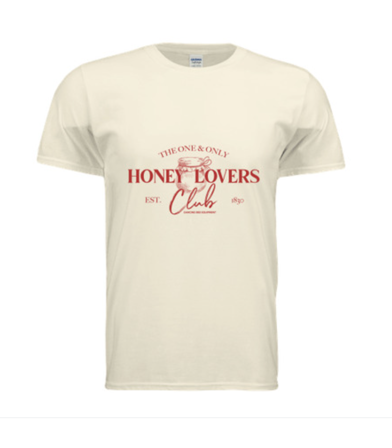 Dancing Bee Equipment | Honey Lovers Club T-Shirt