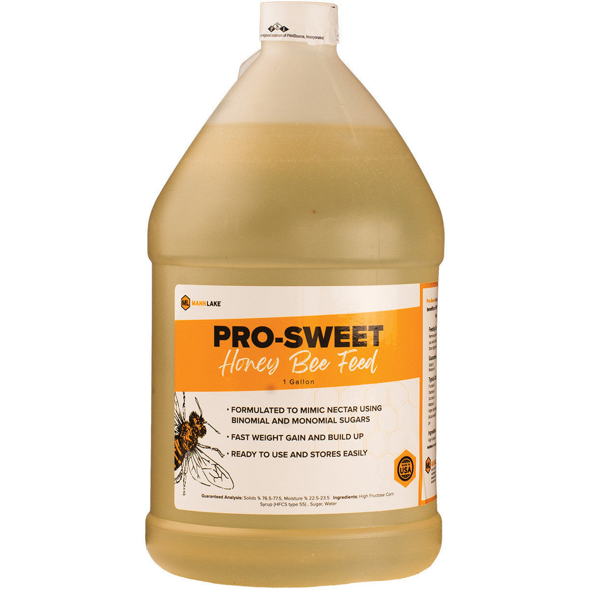 Pro-Sweet Honey Bee Feed container.