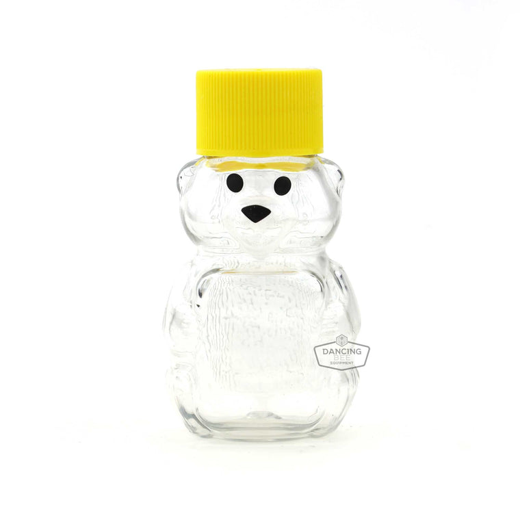 Plastic Bear Jar | 2 oz | 60 ml