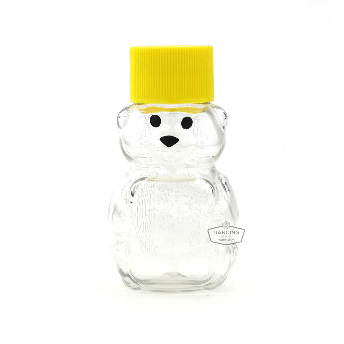 Plastic Bear Jar | 2 oz | 60 ml