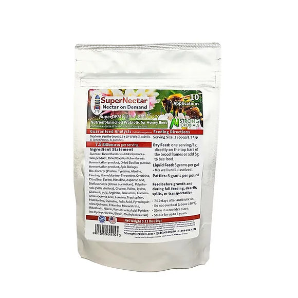 SuperNectar: Nutritional Bee Feed Supplement